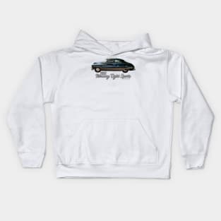 1950 Mercury Eight Sports Sedan Kids Hoodie